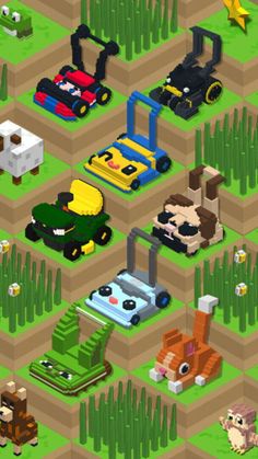 Mowy Lawn - Screenshot 1