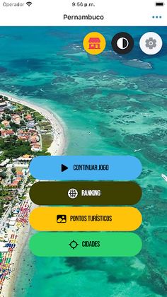 Quiz Estado do Pernambuco - Screenshot 1