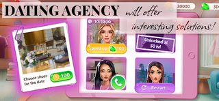 Makeover Story: Dating Agency - Screenshot 2