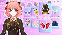 Magic Fashion: Doll Dressup - Screenshot 3