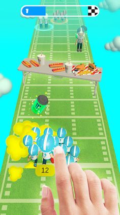 Football Run 3D - Screenshot 1