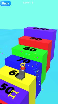 Ladder Race Marathon 3D - Screenshot 3