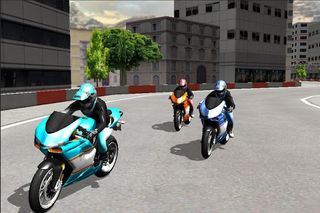 Motor Bike Racing Sports - Screenshot 1