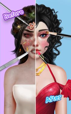 Makeover & Makeup ASMR Doctor - Screenshot 4