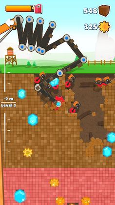 Voxel Digger - Screenshot 3