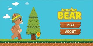 Running Bear - Screenshot 1