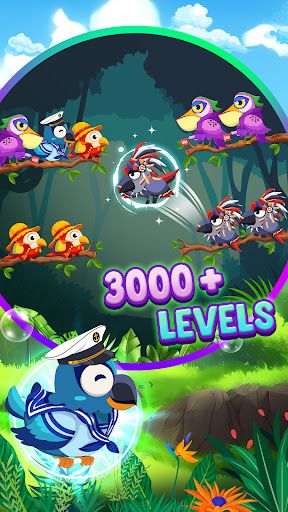 Bird Sort: Color Puzzle Game - Screenshot 2