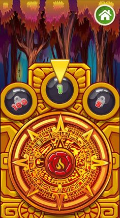 Marble Pop : Tunnel Jungle Bla - Screenshot 2