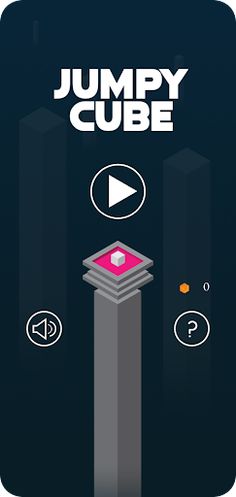 Jumpy Cube - Screenshot 1