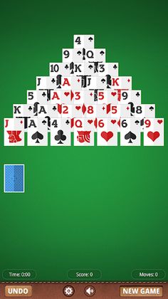 Pyramid Card Game (Classic) - Screenshot 1