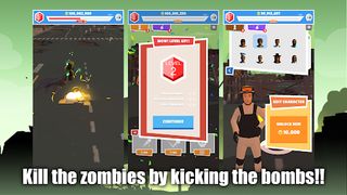 Bomber Kick - Screenshot 2