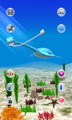 Talking Plesiosaur - Screenshot 3