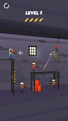 Silent Assault - Screenshot 1
