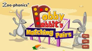 Zoo-phonics 4: Robby Rabbit's Matching Pairs - Screenshot 1