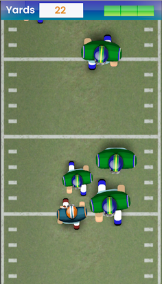 Finger Rush Football - Screenshot 3