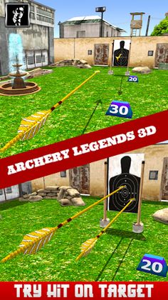 Archery Legends - Shooter Game - Screenshot 1