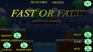 Fast or Fall - Screenshot 1