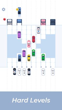 Parking Puzzle Game - Screenshot 1