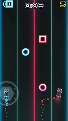 Glow 2 Cars - Screenshot 3