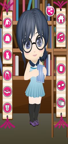 Adel's School Dress Up - Screenshot 2