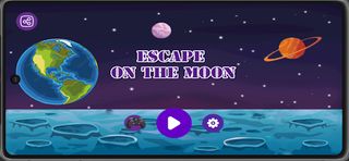 Escape On The Moon - Screenshot 1