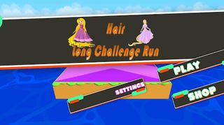 hair long challenge run - Screenshot 1