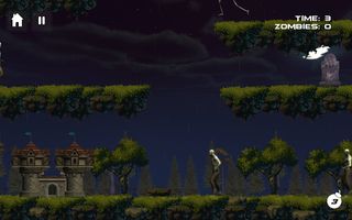 Smash all damn zombies! - Screenshot 3