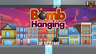Bomb Hanging 3D - Screenshot 1