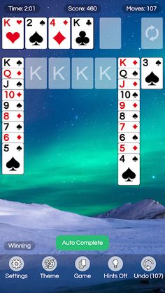Solitaire - Screenshot 4