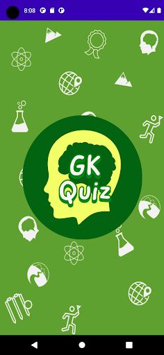 GK Quiz - Screenshot 1