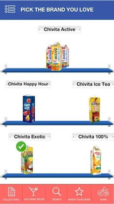 Chivita juicology - Screenshot 4