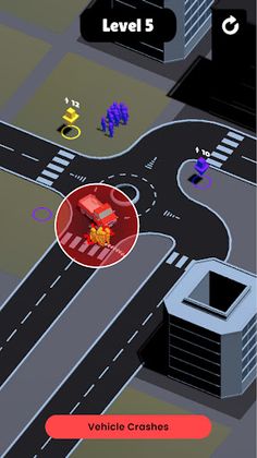 Sidewalk Crossing - Screenshot 2