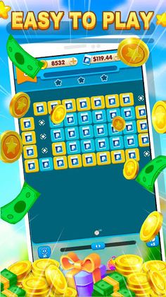 Money Bricks Ball: Earn Money - Screenshot 2
