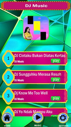 DJ Music Piano Tiles Game - Screenshot 1