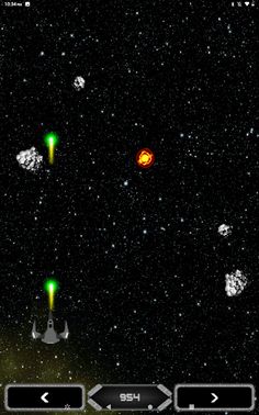 Space Glider - Screenshot 1