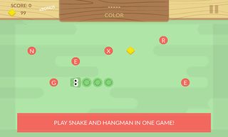 Hangman Snake - Screenshot 1