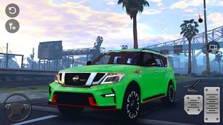 Drive SUV Game: Nissan Patrol - Screenshot 1