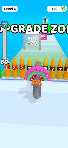 Layer Gun Run - Screenshot 3