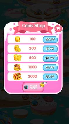 Sweet Charm Candy Puzzle - Screenshot 3