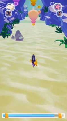 Fish Runner - Screenshot 3