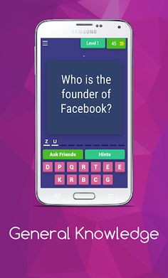 General Knowledge - Screenshot 1