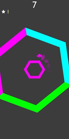 Color Hexagon: smash colors - Screenshot 3