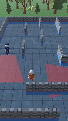 Prison Break 3D - Screenshot 3