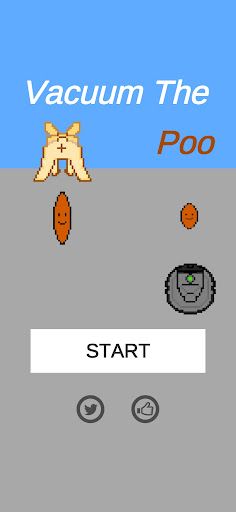 Vacuum The Poo - Screenshot 1