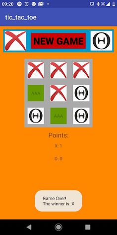 Tic Tac Toe - Screenshot 2
