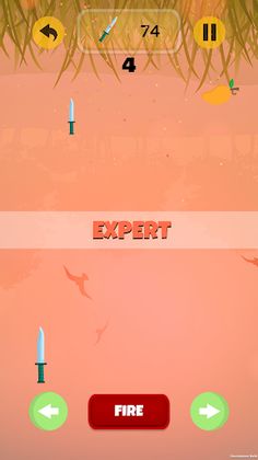 Knives vs Fruits - Screenshot 2
