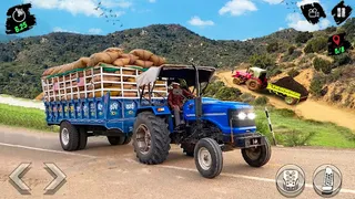 Real Tractor Farming Sim Drive - Screenshot 1