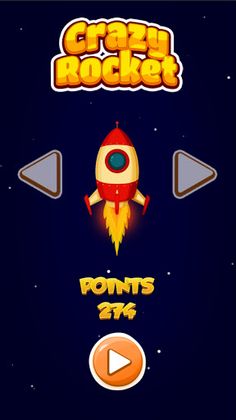 Crazy Rocket - Screenshot 2