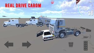 Real Drive Carom - Screenshot 1