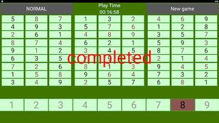 simple sudoku - Screenshot 3
